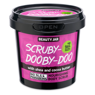Odżywczy peeling do ciała Scruby-dooby-doo