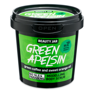 BEAUTY JAR GREEN APELSIN