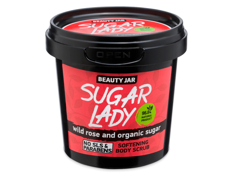 Beauty Jar  Sugar lady