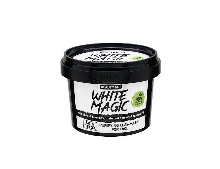 BEAUTY JAR  White magik