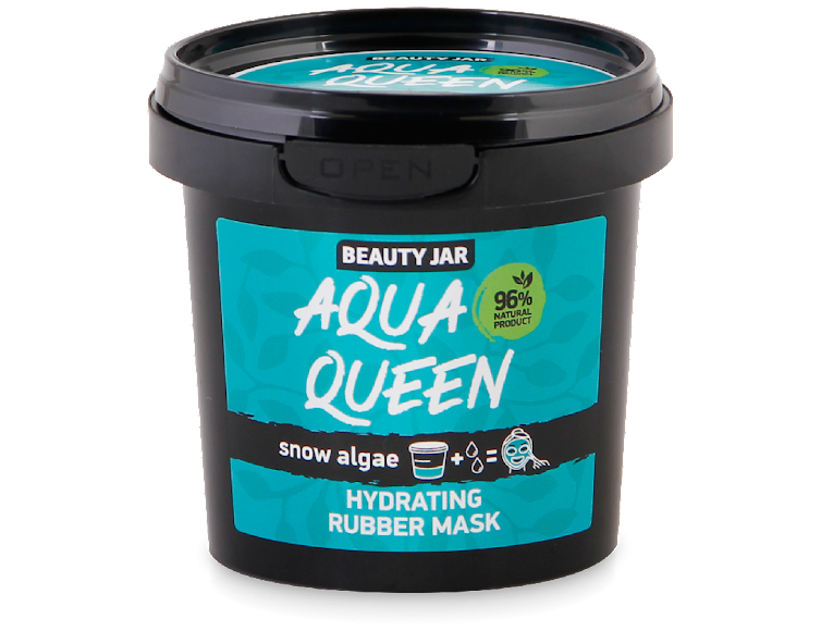 BEAUTY JAR  Aqua queen