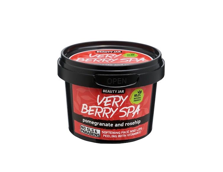 Beauty Jar  Very berry spa