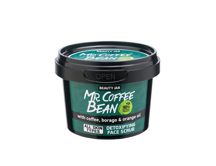 Detoksykujący peeling do twarzy Mr. Coffee bean