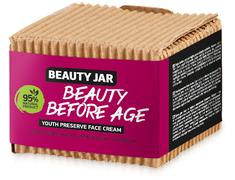 Beauty Jar Beauty before age
