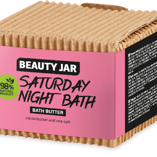 Beauty Jar Saturday night bath