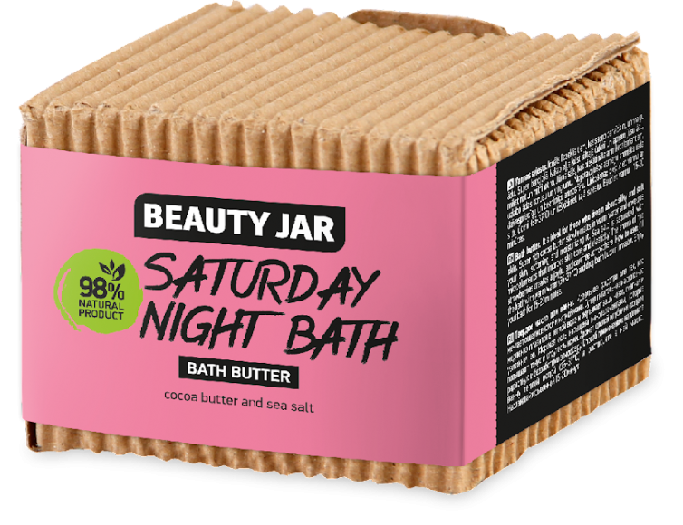 BEAUTY JAR Saturday night bath