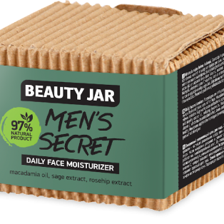 Nawilżający krem do twarzy dla mężczyzn Men’s secret