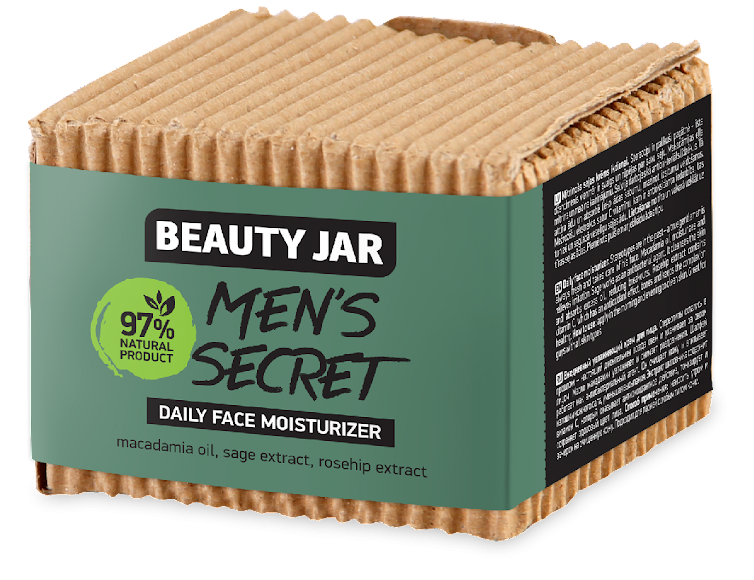 Beauty Jar  Men's secret