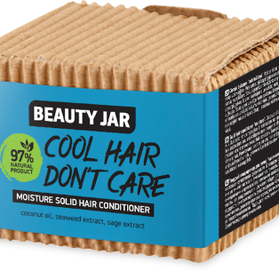 Nawilżająca odżywka w kostce do włosów Cool hair don’t care