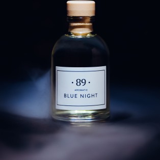 Dyfuzor zapachowy z patyczkami BLUE NIGHT